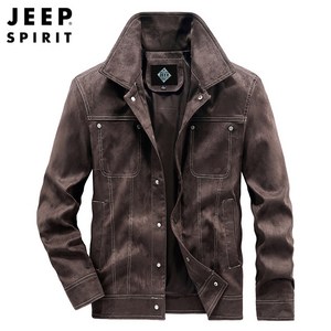 JEEP SPIRIT 지프 스피릿 재킷 남자 상의 캐주얼 오버핏 코트 남자3263+양말 증정