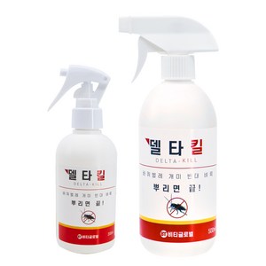 모스헌터 델타킬 바퀴벌레 지네 벌레 해충 퇴치제, 200ml, 1개