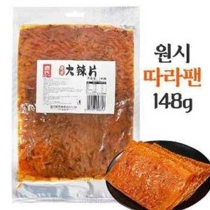 월월중국식품 원시 따라팬 예날식 쫀드기 148g, 1개