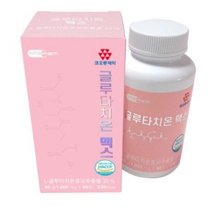 코오롱 글루타치온 맥스 1000mgx60정, 60정, 1개