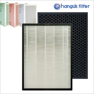 [호환] AP-1019C 코웨이 공기청정기 필터 호환용 한국필터, AP-1019C (헤파필터+탈취필터), 1개
