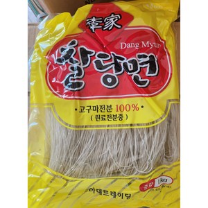 이가식품 찰당면 1kg 10봉 1박스, 10개