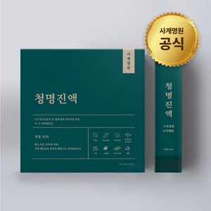 사계명원 청명칼슘진액 칼슘진액 녹용 특허 마그네슘 비타민D 칼슘 청명진액, 150g, 6개