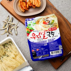 칠갑농산 우리쌀국수 멸치맛, 77.5g, 18개