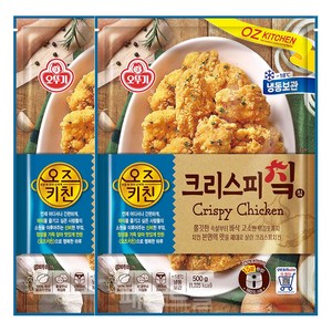 오뚜기 오즈키친 크리스피치킨 500g x 2개