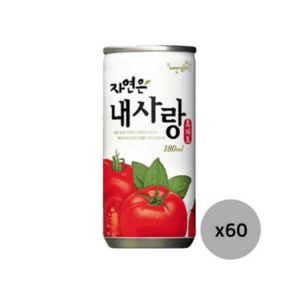 웅진 내사랑 토마토, 180ml, 60개