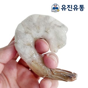 칵테일새우 1kg(실중량 900g) 냉동 새우살 특대 깐새우 흰다리새우살 감바스용 요리 도소매 납품 이자카야, 1개, 칵테일새우 특대 21/25 900g