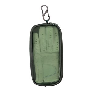 그린유니언 드라이 파우치 골프 장갑 걸이 건조기 케이스, 그린, 1세트