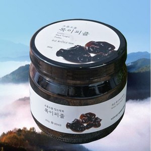 [버섯마루] 목이피클 350g 버섯반찬, 1개