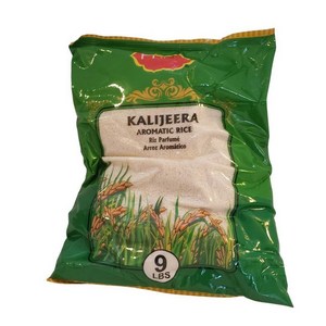 9 Pound (Pack of 1) Pan Kalijeea Rice - 9 Lbs 9파운드(1팩) 프란 칼리지라 쌀 - 9파운드, 1개