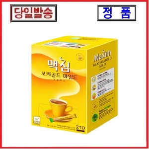 맥심 모카골드 마일드 커피믹스, 12g, 210개입, 1개