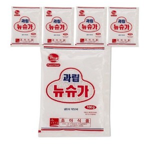 초야식품 과립 뉴슈가, 100g, 5개