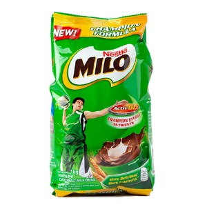 Netle Milo 네슬레 마일로 코코아 1kg 코코아 분말 필리핀, 1개입, 1개