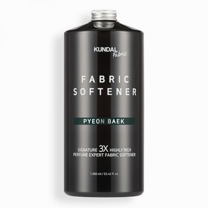 쿤달 시그니처 3배 초 리치 퍼퓸 엑스퍼트 섬유유연제 아로마에디션 1580ml, 1개, 1.58L