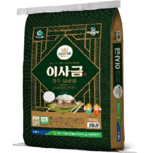 [2024년산][당일도정] 경주시농협 이사금 삼광쌀 10kg 상등급, 1개