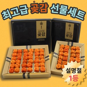 뉴트리픽 감칠맛 반건시 곶감 선물세트 2호(24개입), 1세트