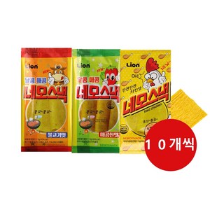 네모스낵 불고기맛 10개 + 매콤한맛 10개 + 후라이드 치킨맛 10개 + 밀키타 캔디, 1세트, 399g