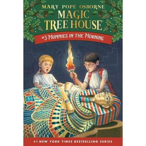 Magic Tee House 3: Mummies in the Moning, Random House Childen's Books