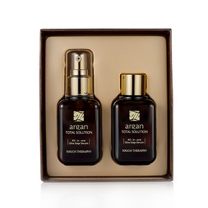 과일나라 터치테라피 아르간 토탈 솔루션 50ml+50ml, 1개, 50ml