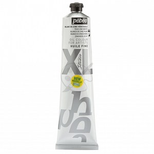 뻬베오 XL 유화 물감 200ml, 46 True zinc white