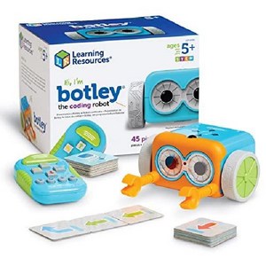 러닝리소스 보틀리 코딩 로봇 활동 세트 Leaning Resouces Botley The Coding Robot Activity Set, 보틀리 45점 세트, 1개