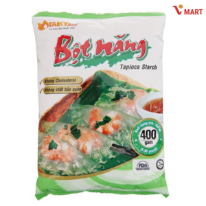 베트남 봇낭 타피오카 전분 bot nang, 400g, 1개