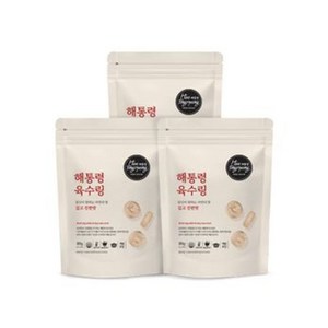 빅마마 해통령 육수링 60알, 3개, 80g