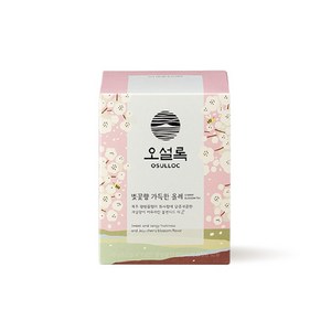 오설록 벚꽃향가득한올레 10입, 180ml