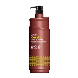 라샘 모웰 케라틴 에프터 샴푸 1500ml/약산성 샴푸, 1개, 1.5L