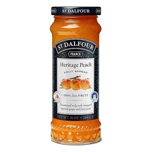 샹달프 과일잼, 골든 피치(Golden Peach), 284g, 1개