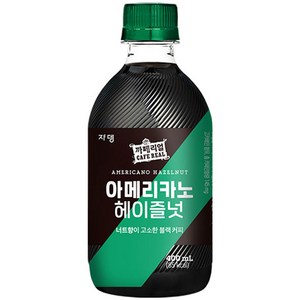 쟈뎅 까페리얼 아메리카노 헤이즐넛 400ml, 1개입, 20개, 20개