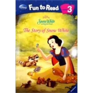 Disney Fun To Read 3-18 Story of Snow White The (Snow W