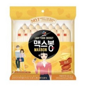 맥스봉 치즈 15p, 525g, 5개