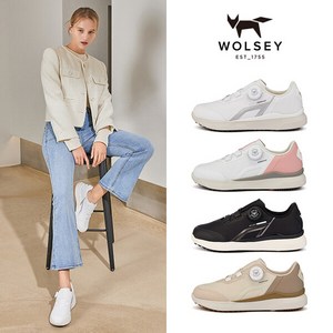 [런칭가 159000원][Wolsey] 울시 여성 다이얼 컴포트 스니커즈