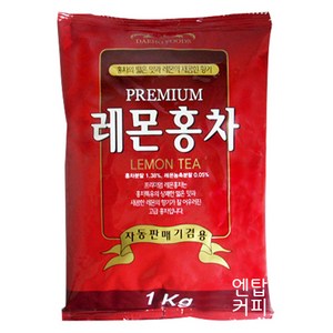 대호 레몬홍차, 1kg, 1개입, 12개