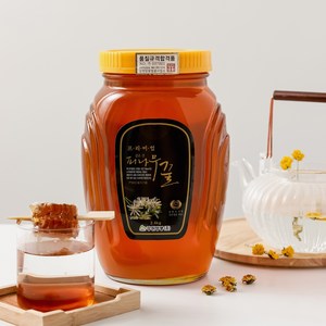 피나무꿀 천연벌꿀 꽃꿀 벌꿀 haccp 국산, 1개, 2.4kg