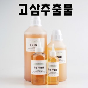 코리아씨밀락 고삼 추출물, 고삼 추출물 500ml, 1개