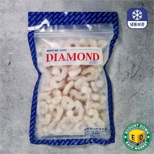 DIAMOND 생새우살 (냉동) 500g, 1개, 31/50