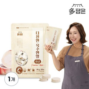 다담은 더진한 육수한알 사골맛 20p, 70g, 1개