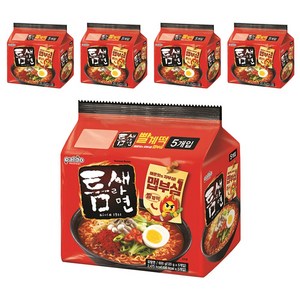 팔도 틈새라면 멀티 120g, 25개