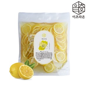 이츠라온 허니 레몬청 2kg 수제과일청 카페용 대용량, 1개, 1개입