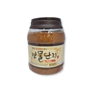 동해식품 재래식 촌된장의 명가 보물단지 재래식된장 3kg, 1개, 1개