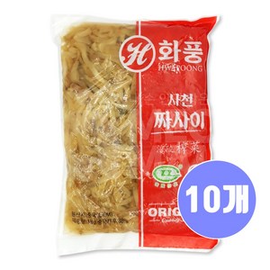 화풍 짜사이, 1kg, 10개