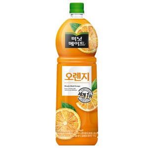 미닛메이드 오렌지, 1.5L, 12개