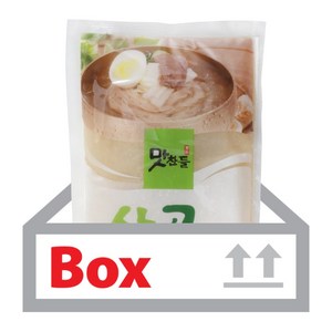 맛찬들 사골냉면육수 340g x 30개(박스), 30개