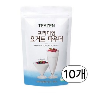 티젠 프리미엄 요거트 파우더, 500g, 1개입, 10개