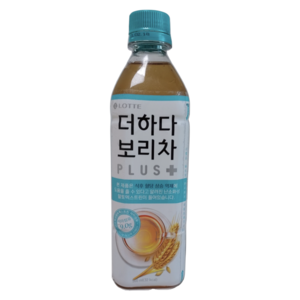 더하다 보리차 플러스 500ml x 12개