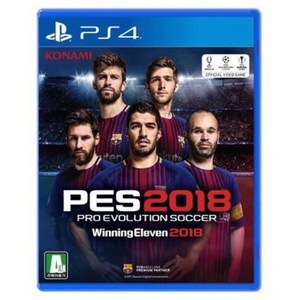 PS4 PES 2018(위닝일레븐) 한국 정발 중고품