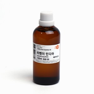 새로핸즈 천연 아로마 에센셜오일 라벤더오일 인디아 100ml, 단품, 1개