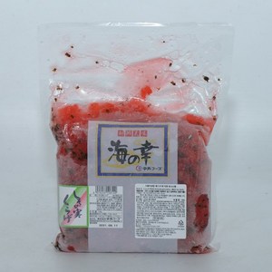 냉동 시소노미구라게 1kg, 1개